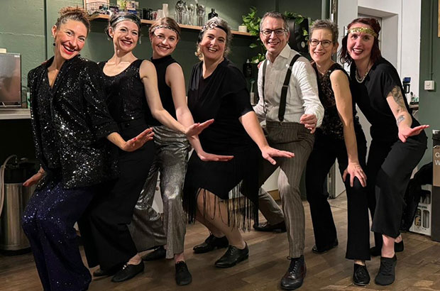 Roaring 20ies Night - Lindy Hop und Charleston mit der Big Band Aarau