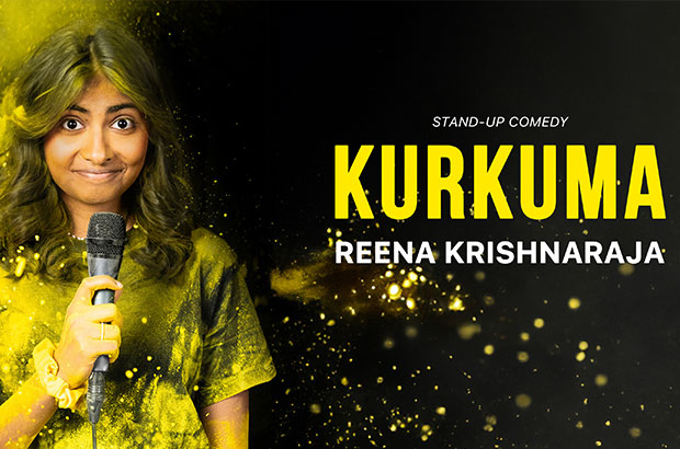 Comedy im KIFF: Reena Krishnaraja